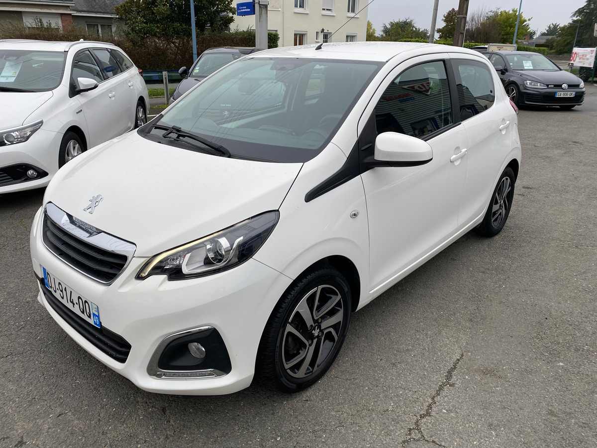 Peugeot 108 2014